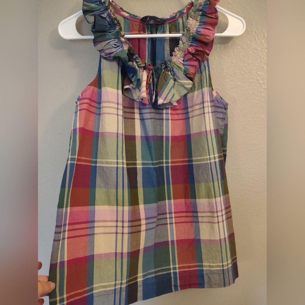 Tommy Hilfiger Sleeveless Plaid Top Size Small - Picture 4 of 9